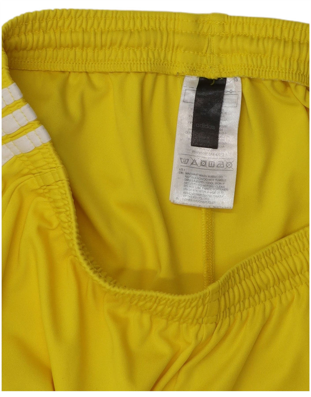 ADIDAS Mens Aeroready Sport Shorts Médio Poliéster Amarelo