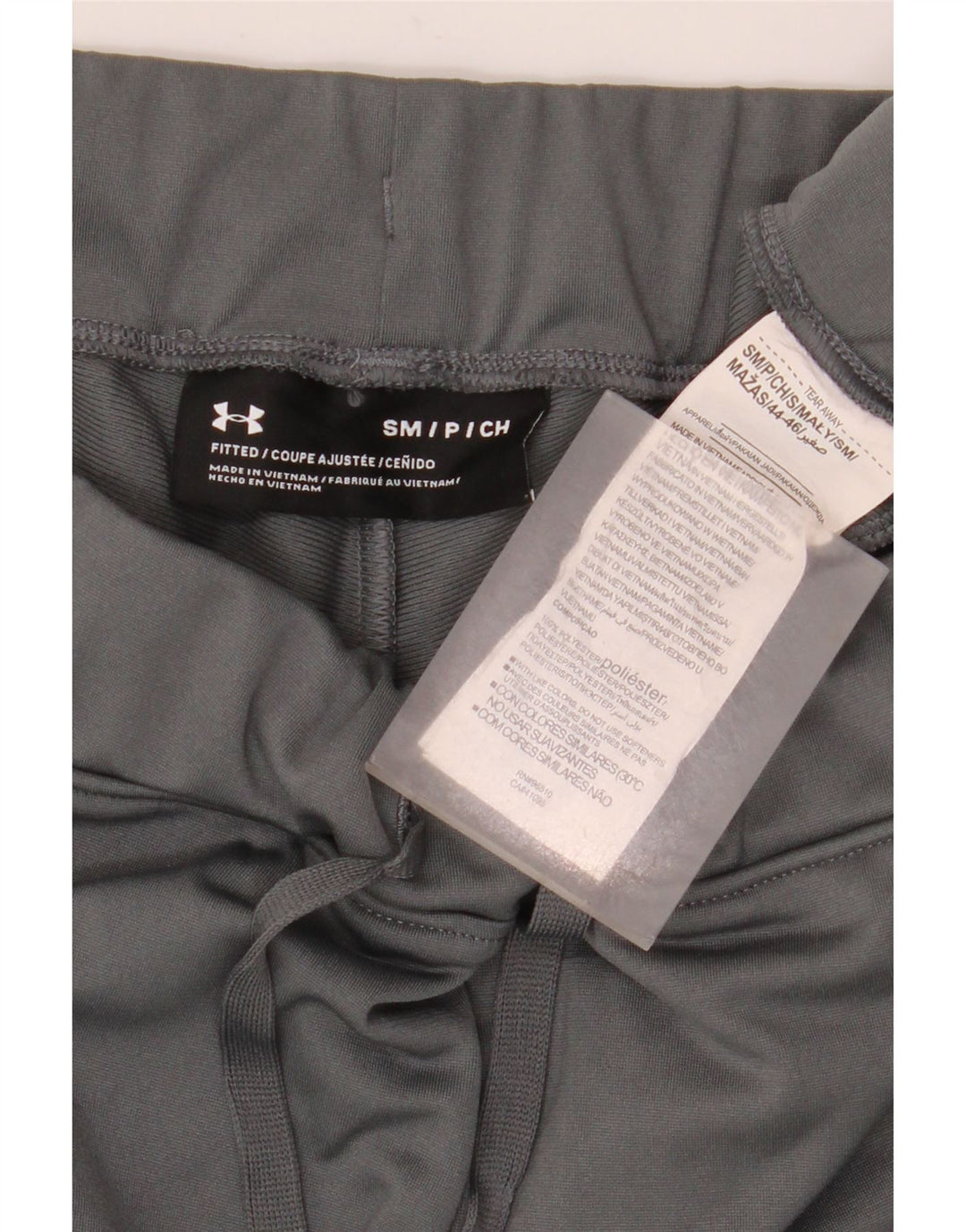 Calça de treino masculina Under Armour Straight Small Grey Colourblock