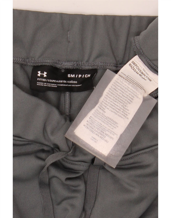 Calça de treino masculina Under Armour Straight Small Grey Colourblock