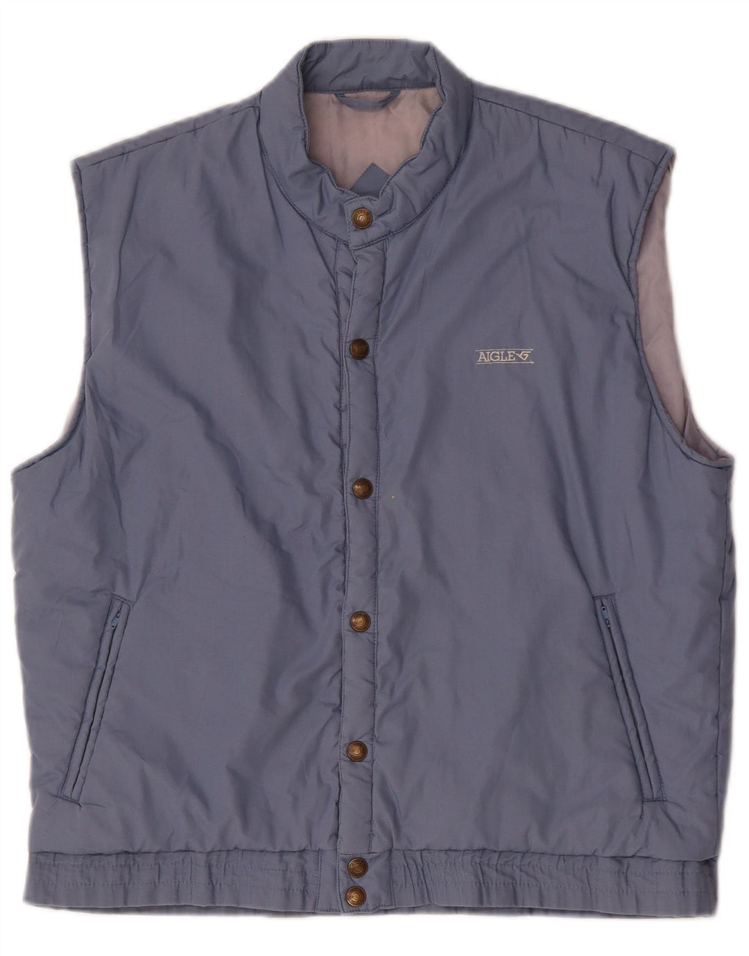 Colete masculino Aigle UK 38 azul médio