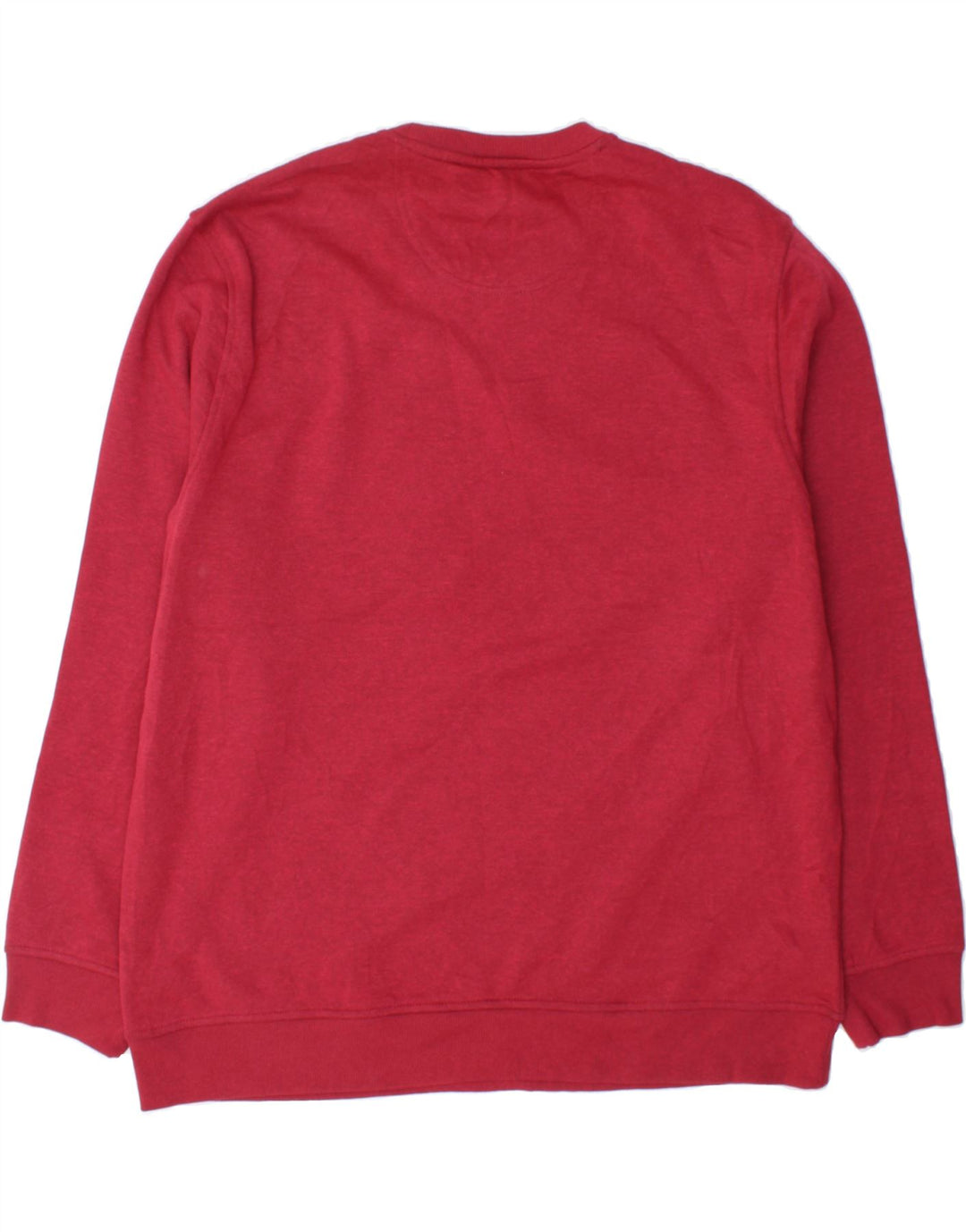 IZOD Mens Sweatshirt Jumper XL Red Polyester Vintage Izod and Second-Hand Izod from Messina Hembry 