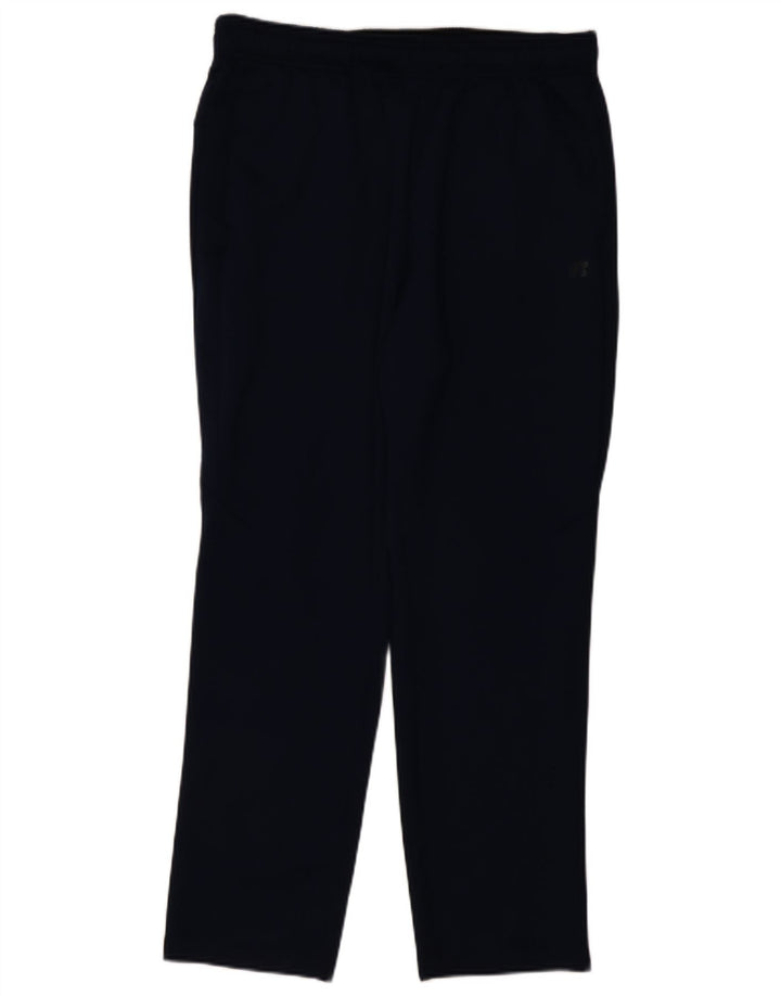 Calça de treino RUSSELL ATLÉTICA masculina Dri-Power grande azul marinho
