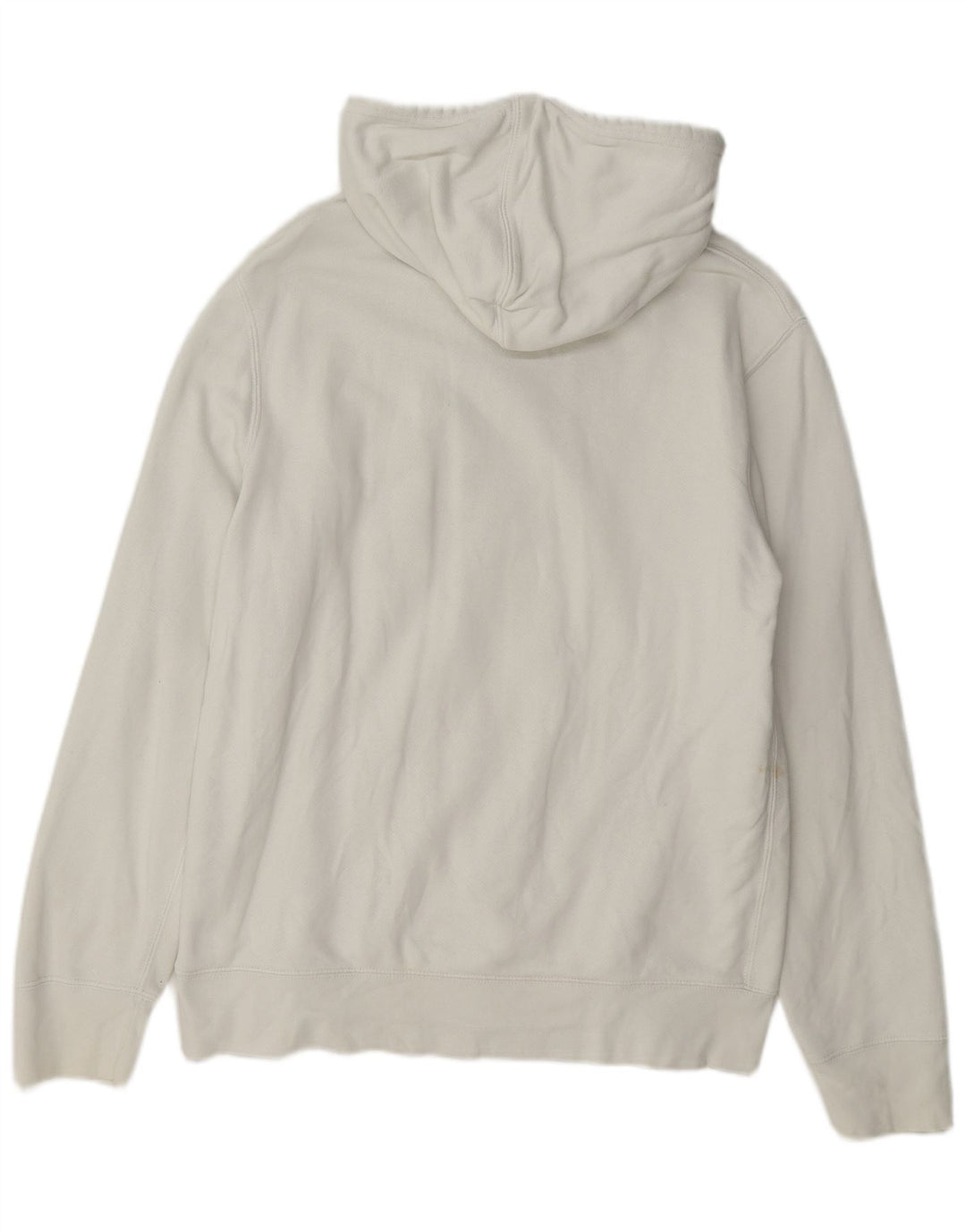 Suéter com capuz gráfico masculino Levi's grande algodão branco