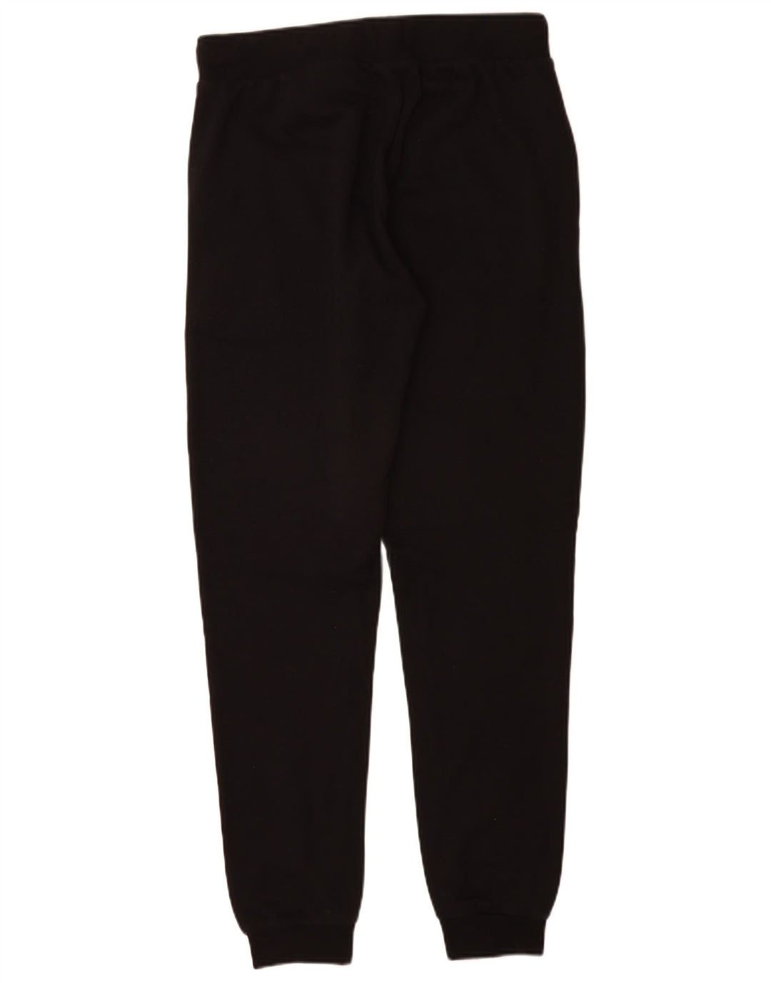 Sergio Tacchini Calça de treino masculina Joggers médio algodão preto