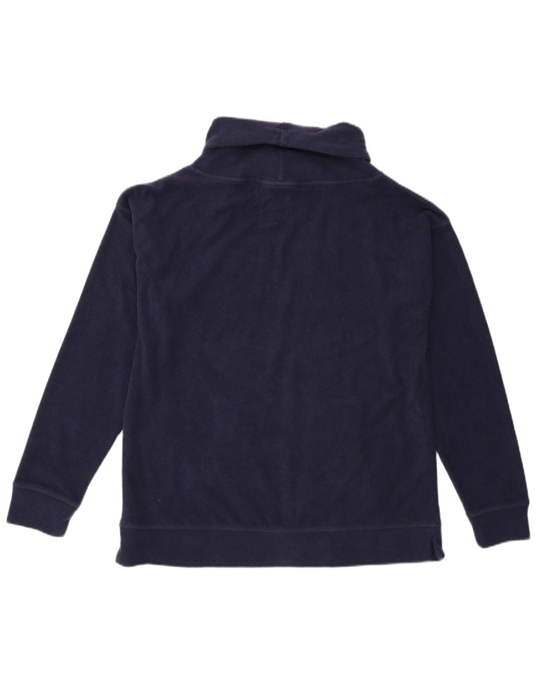 Suéter feminino Fat Face com ajuste relaxado Reino Unido 14 médio azul marinho
