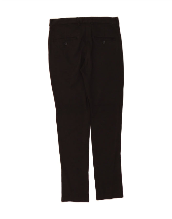 JACK & JONES Womens Slim Chino Trousers W30 L32 Black Cotton Vintage Jack & Jones and Second-Hand Jack & Jones from Messina Hembry 