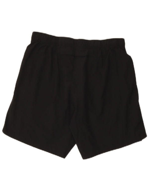Nike Mens Dri Fit Sport Shorts Médio Preto Poliéster