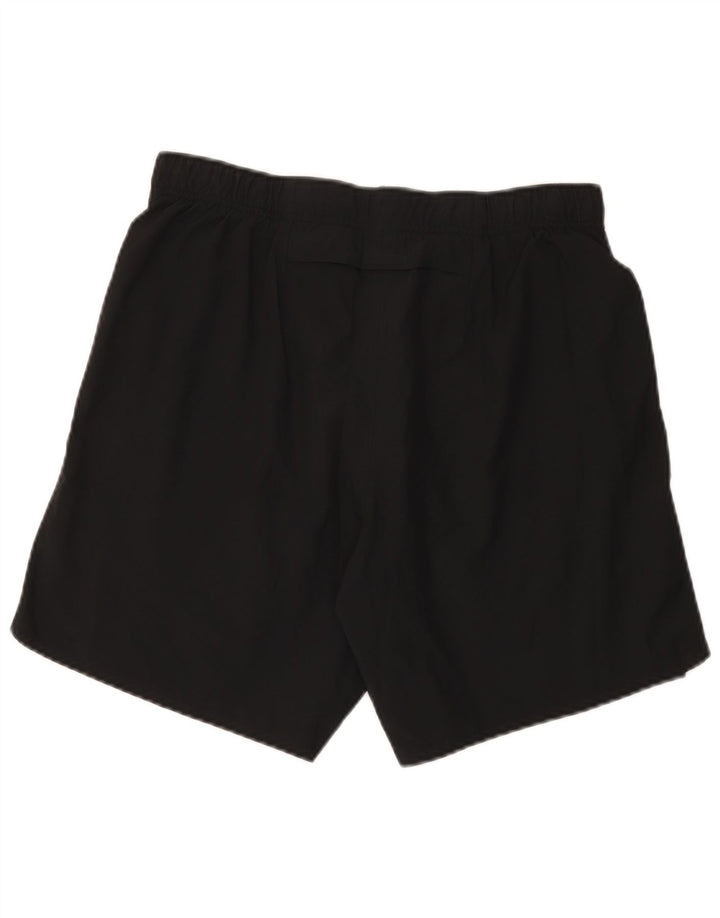 Nike Mens Dri Fit Sport Shorts Médio Preto Poliéster