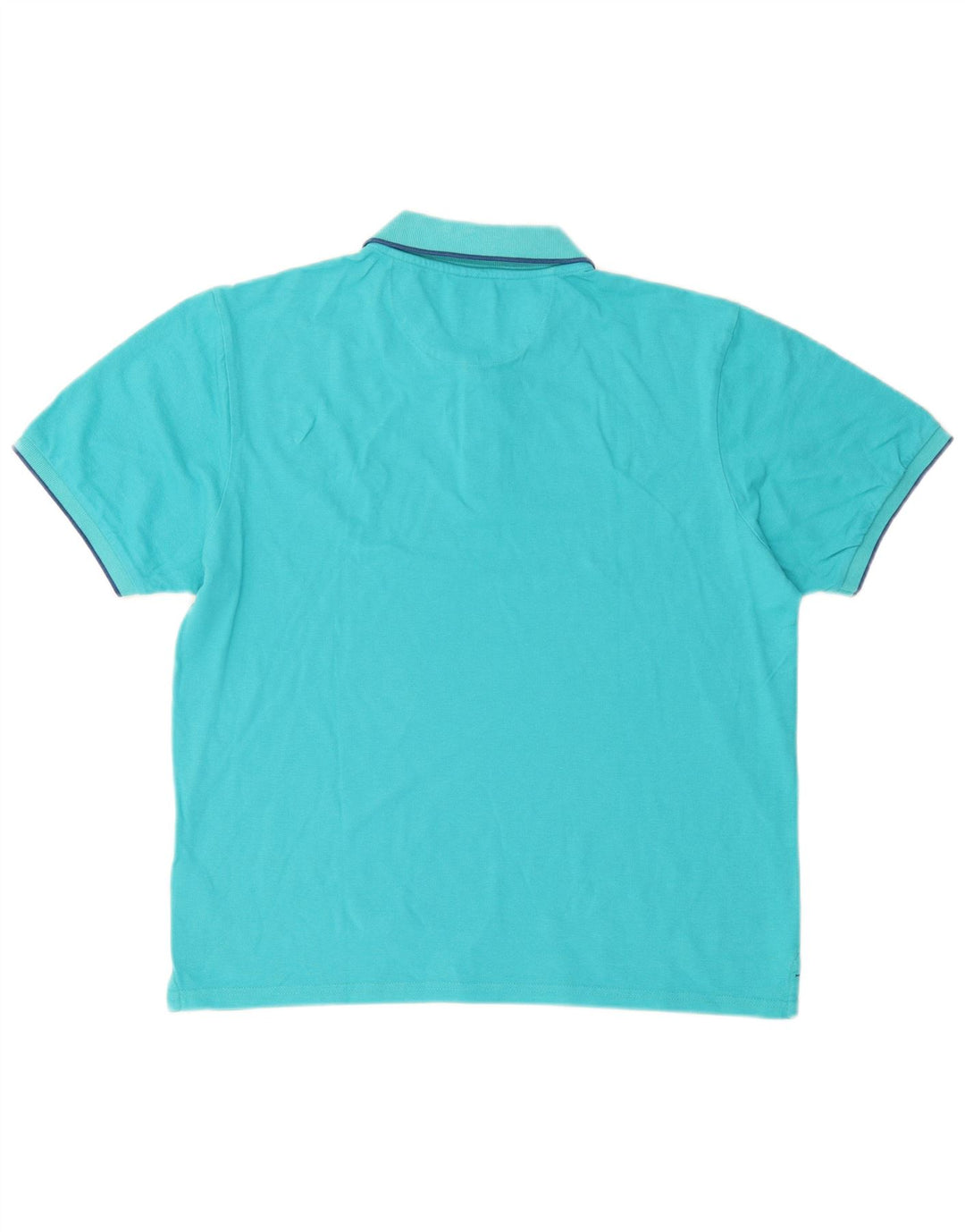 Camisa polo masculina North Sails grande algodão azul