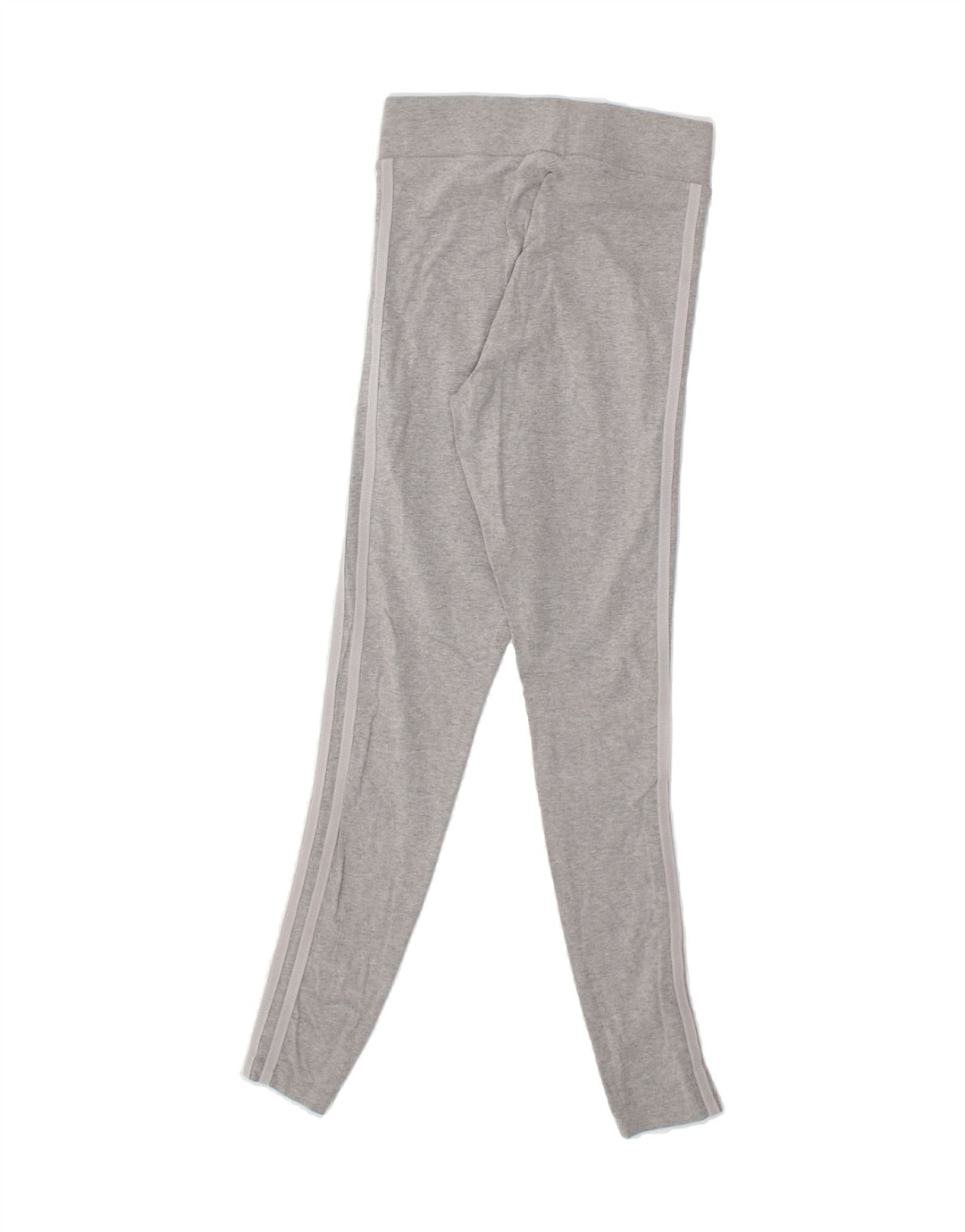 ADIDAS Womens Leggings UK 6 XS Grey Cotton Vintage Adidas and Second-Hand Adidas from Messina Hembry 