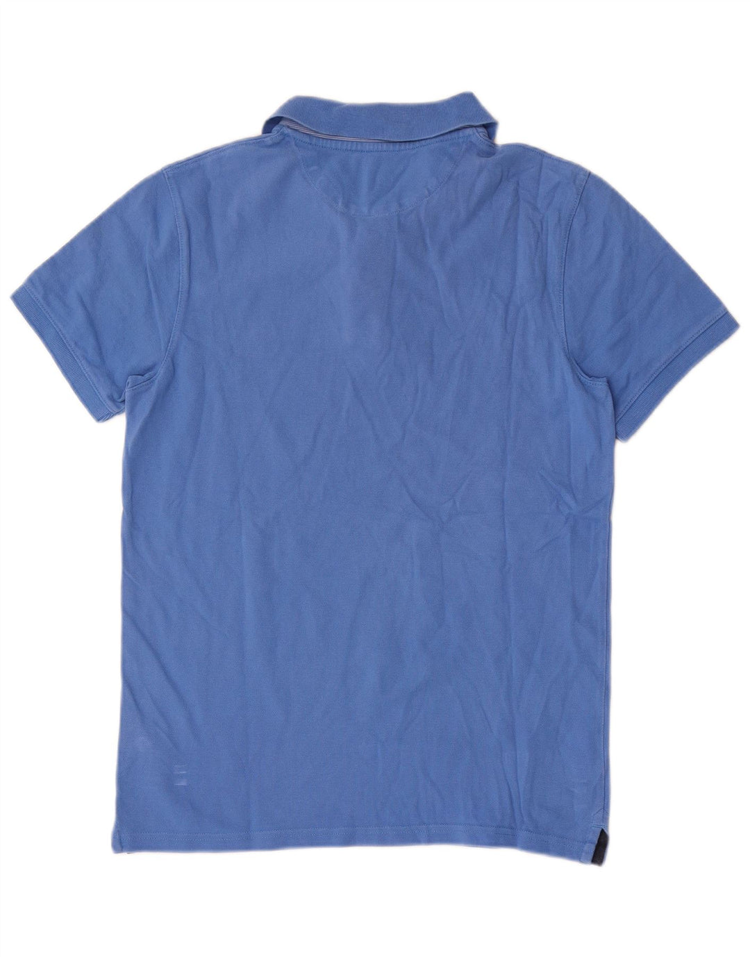 Camisa polo masculina Timberland Slim Fit médio azul algodão