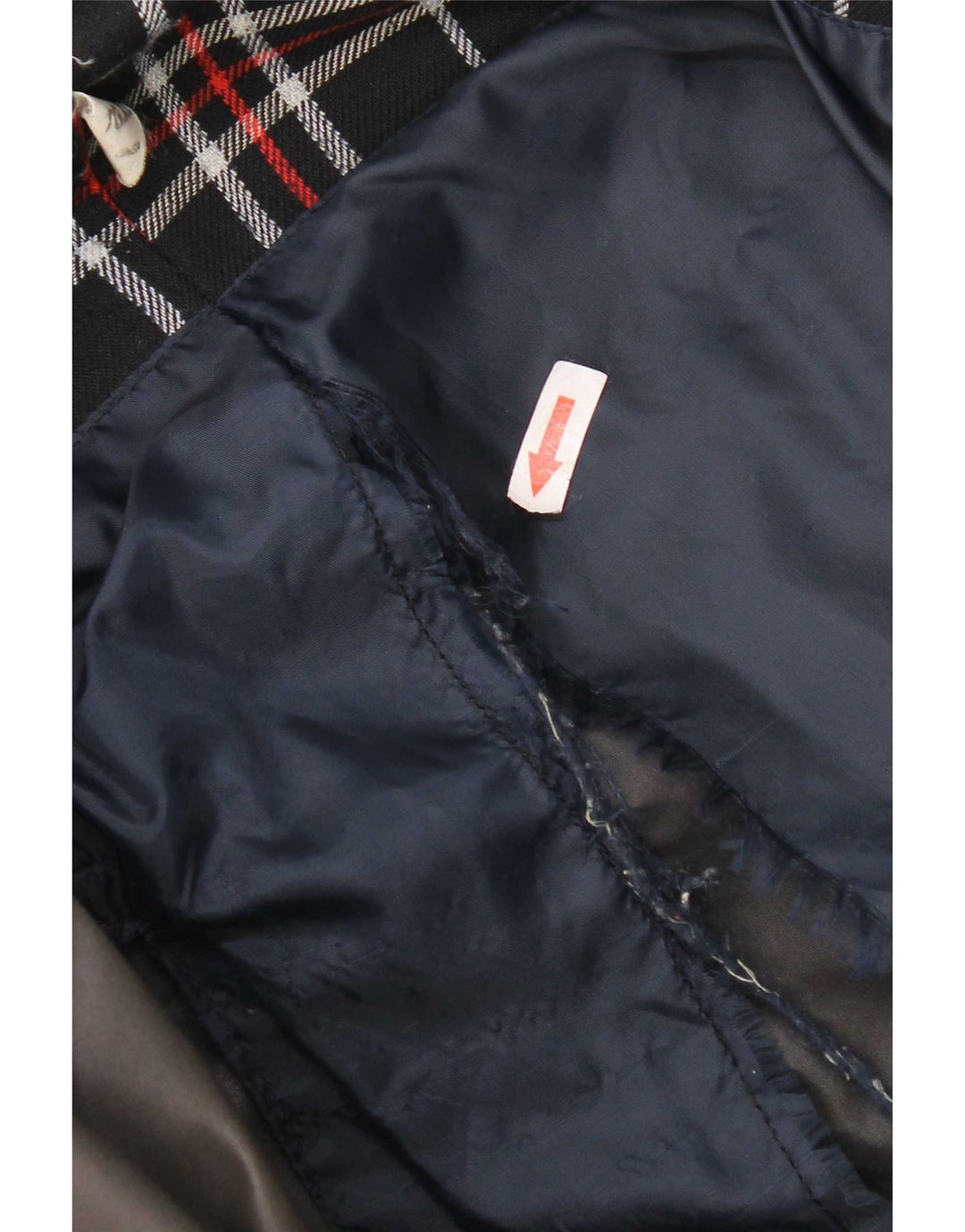 Jaqueta masculina de algodão encerado Conbipel UK 42 XL poliéster cáqui