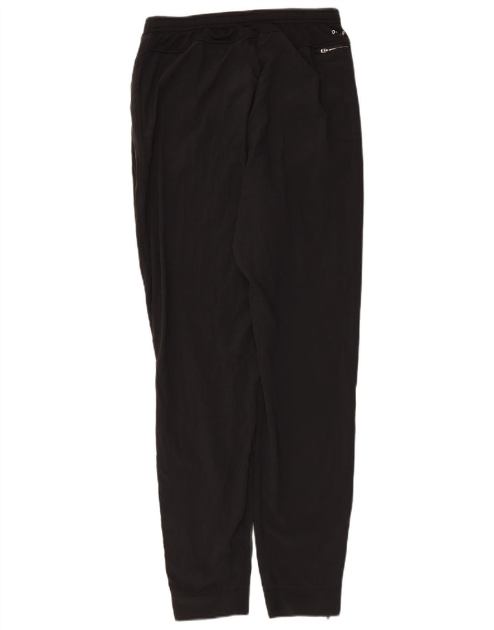 Nike Mens Dri Fit Calças de treino Joggers Médio Preto Poliéster