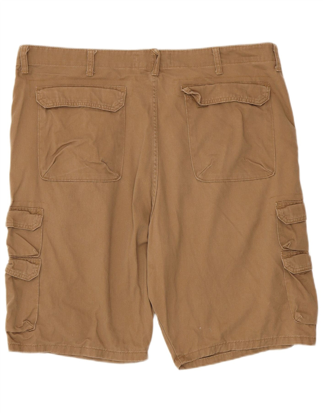 Shorts cargo masculino Wrangler W42 2XL algodão marrom