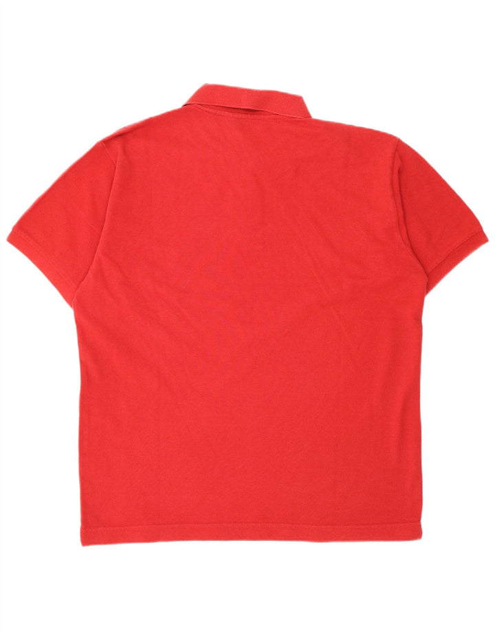 Camisa polo masculina KAPPA grande algodão vermelho