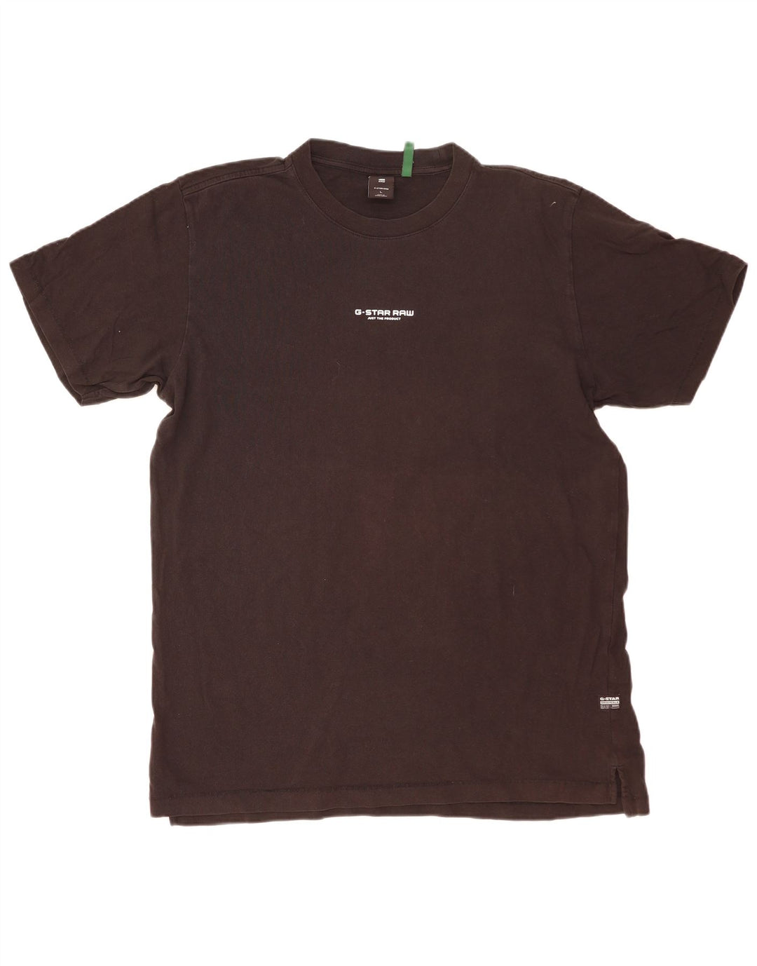 Camiseta masculina G-Star top grande algodão preto