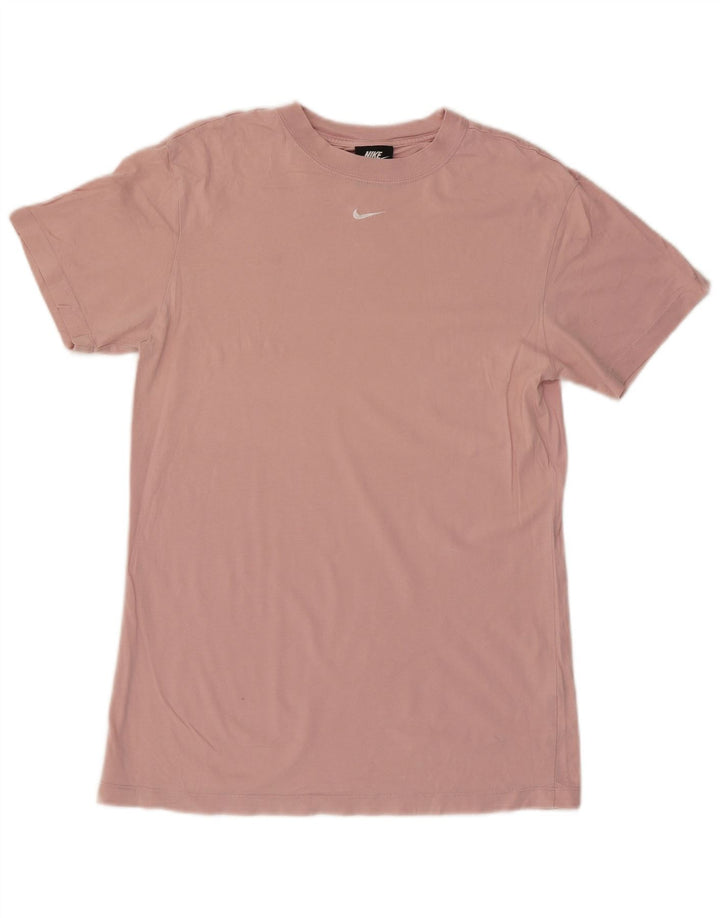 Nike Mens Camiseta Top Pequeno Rosa