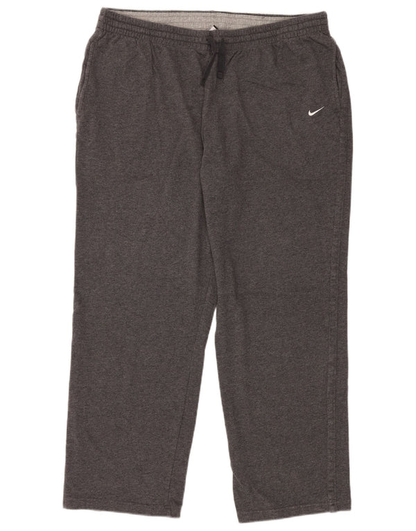 Calça de treino masculina NIKE 2XL cinza algodão