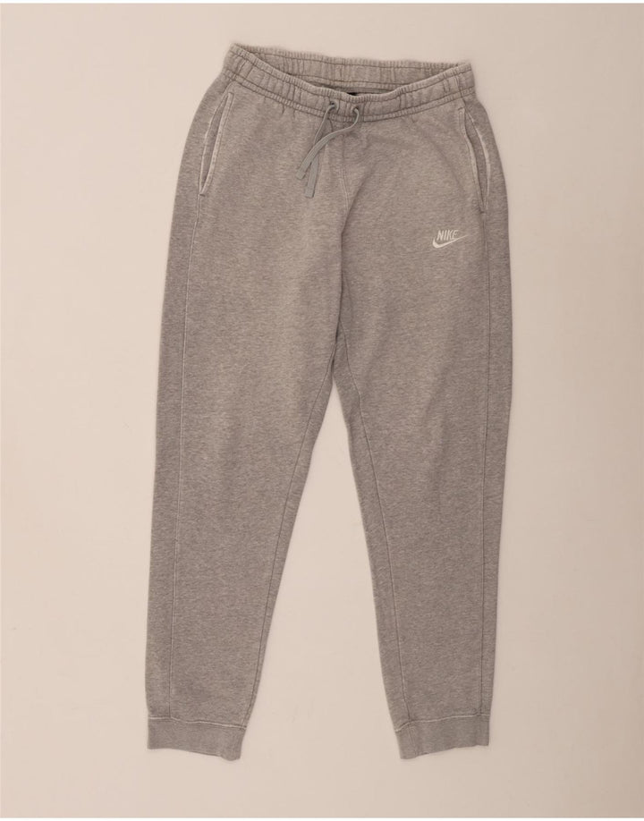 Calça de treino feminina Nike joggers cinza médio algodão