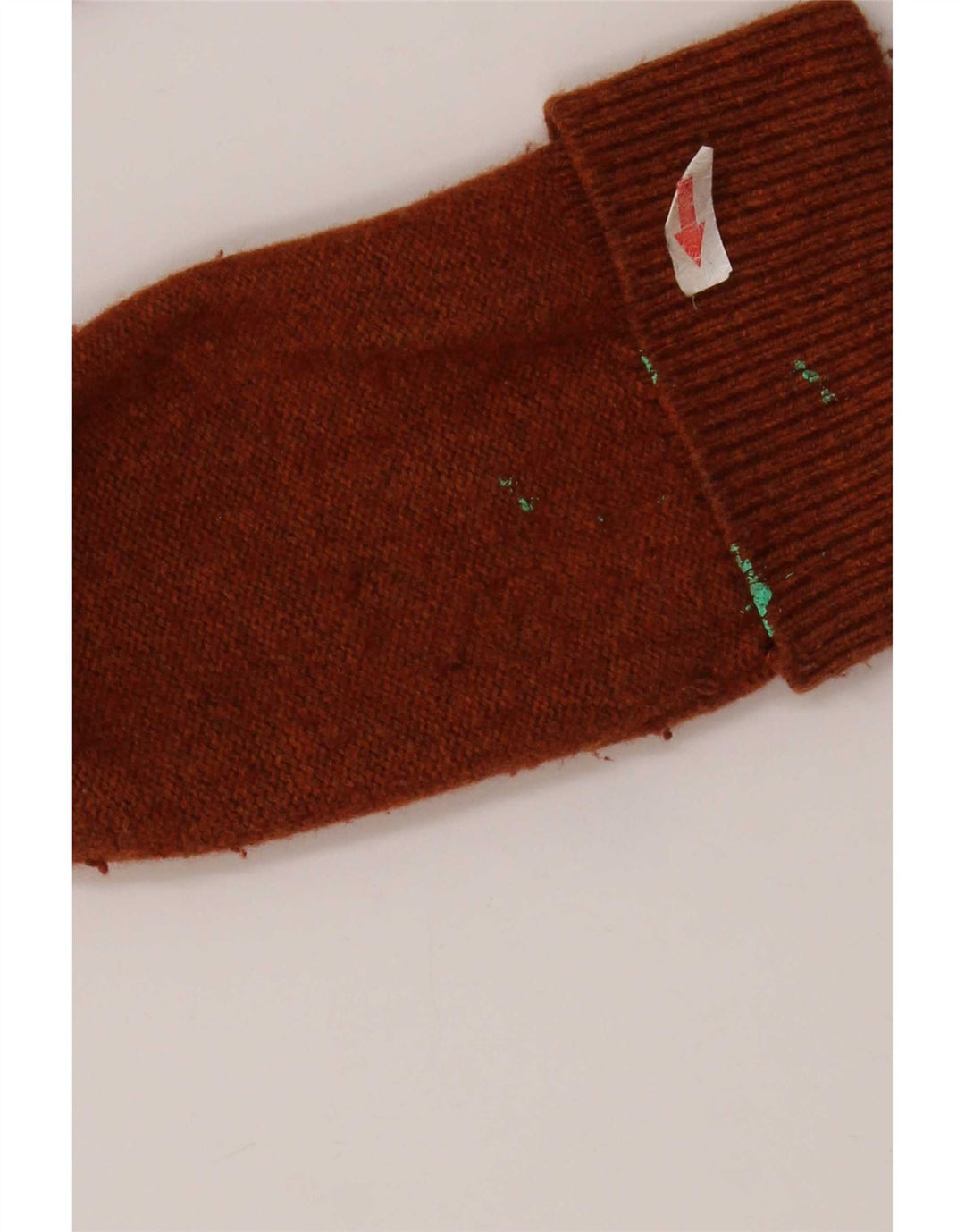 Suéter de cardigã aberto feminino White Stuff Reino Unido 14 grande marrom nylon