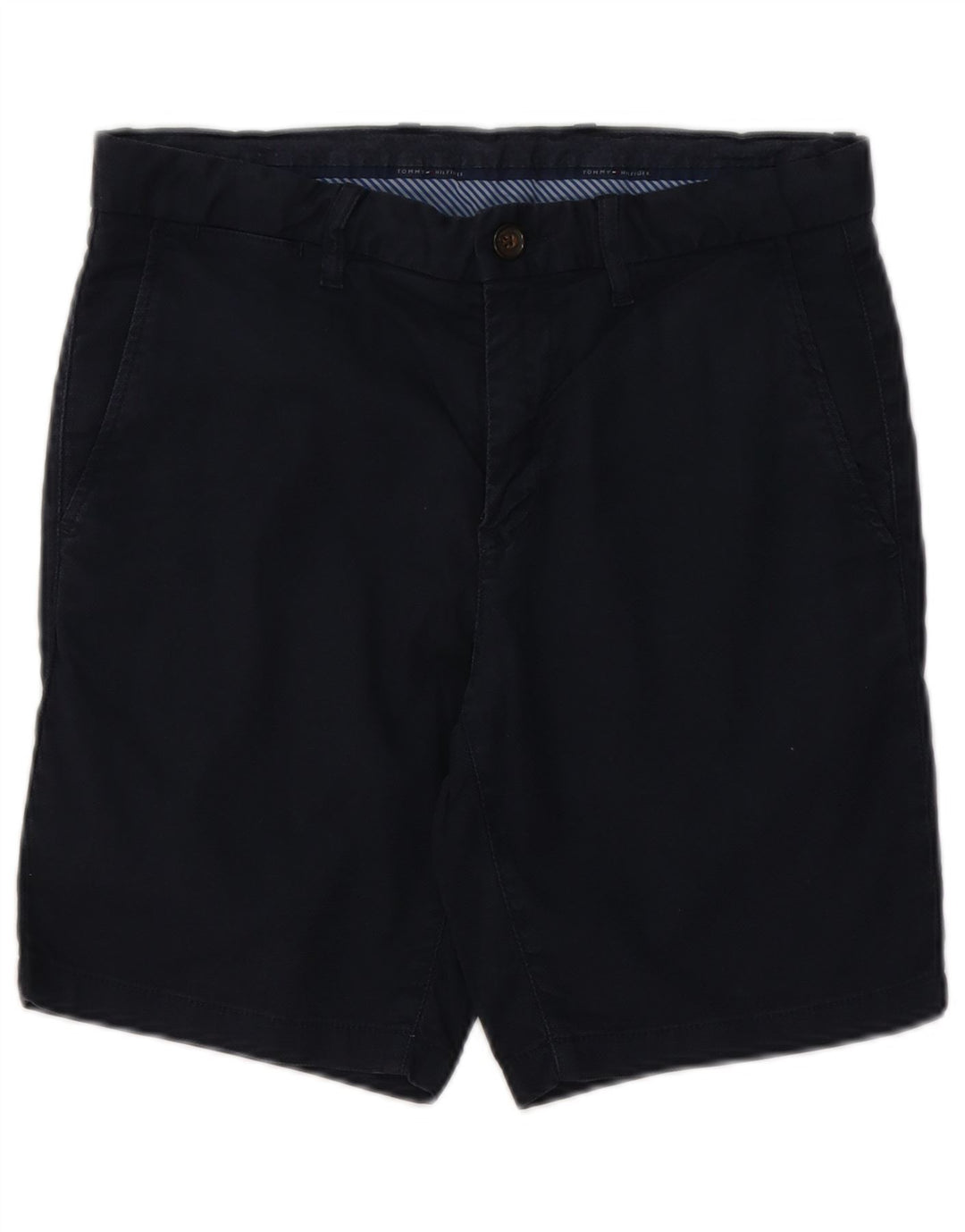 Shorts Chino Masculino TOMMY HILFIGER W30 Algodão Azul Marinho Médio