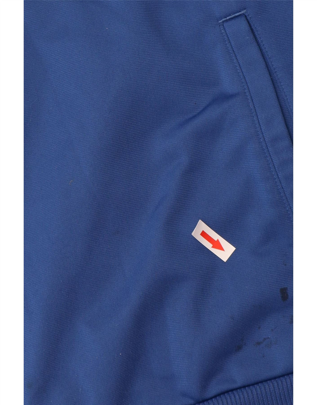 Puma Mens Tracksuit Top Jacket Grande Azul Colorblock Poliéster