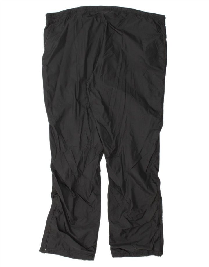 Calça de treino masculina PUMA grande nylon preto
