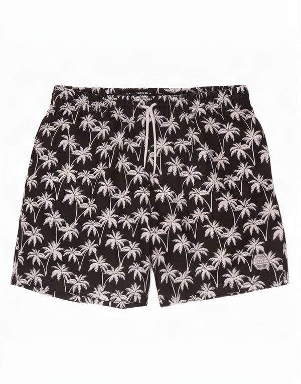 Shorts de natação masculino Mckenzie 2XL preto havaiano
