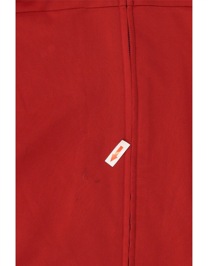 Jaqueta feminina FILA Oversized Tracksuit UK 10 Small Red Colourblock