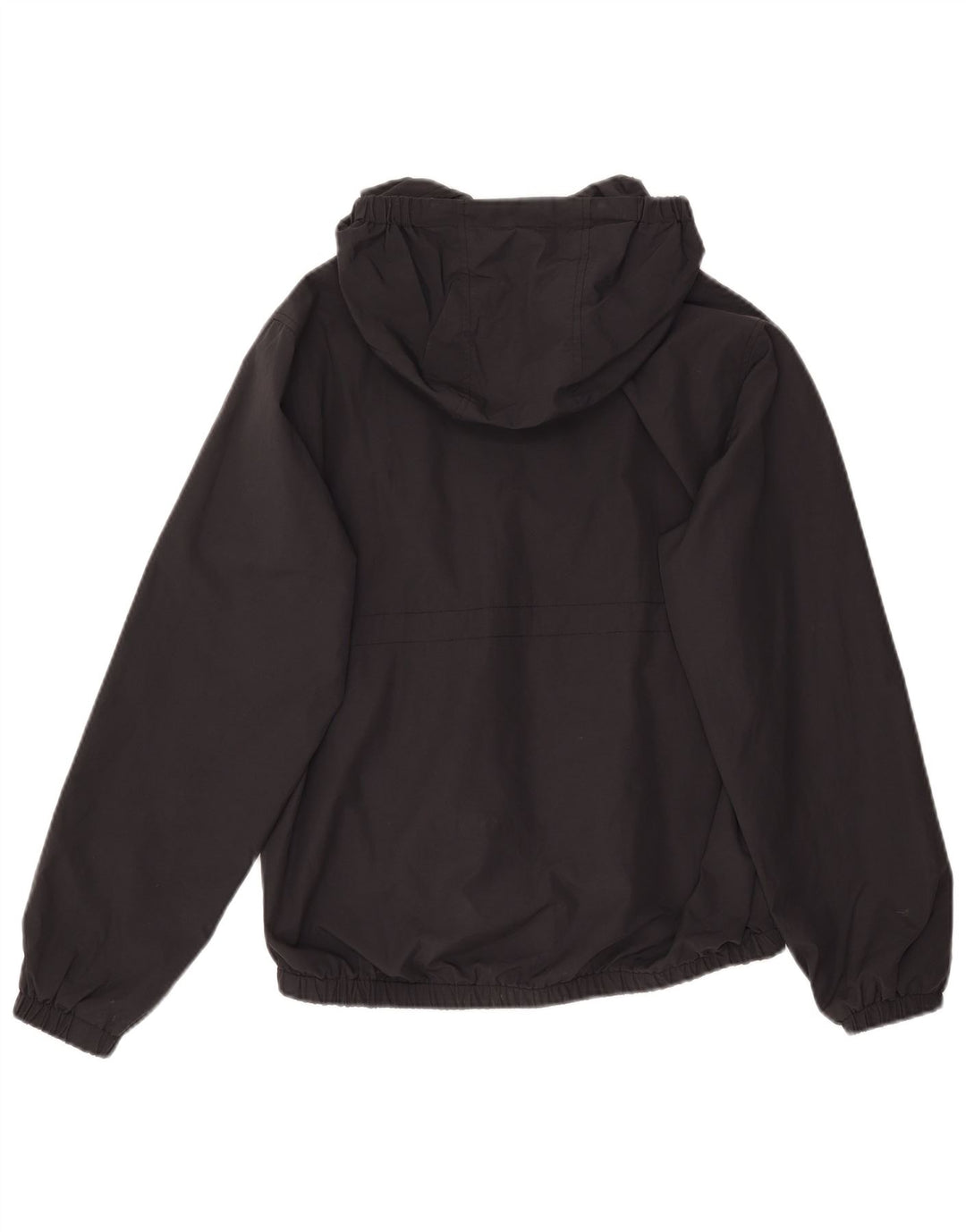 Jaqueta bomber com capuz para meninos LYLE & SCOTT 14-15 anos algodão preto