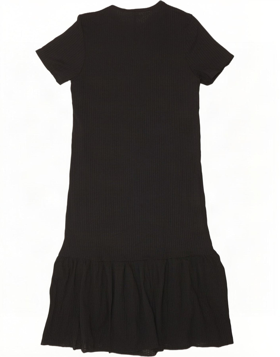 Vestido maxi feminino Zara Reino Unido 10 pequeno preto