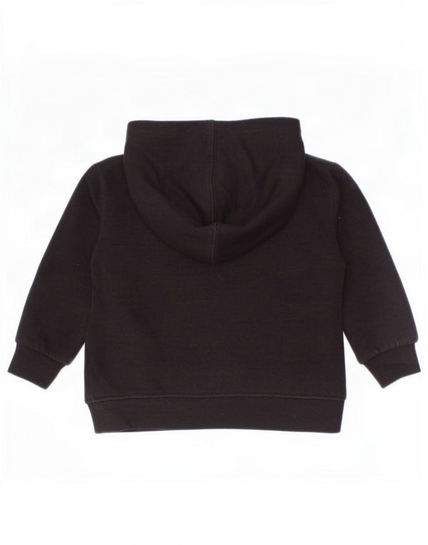Suéter com capuz gráfico Nike Baby Boys 9-12 meses algodão preto