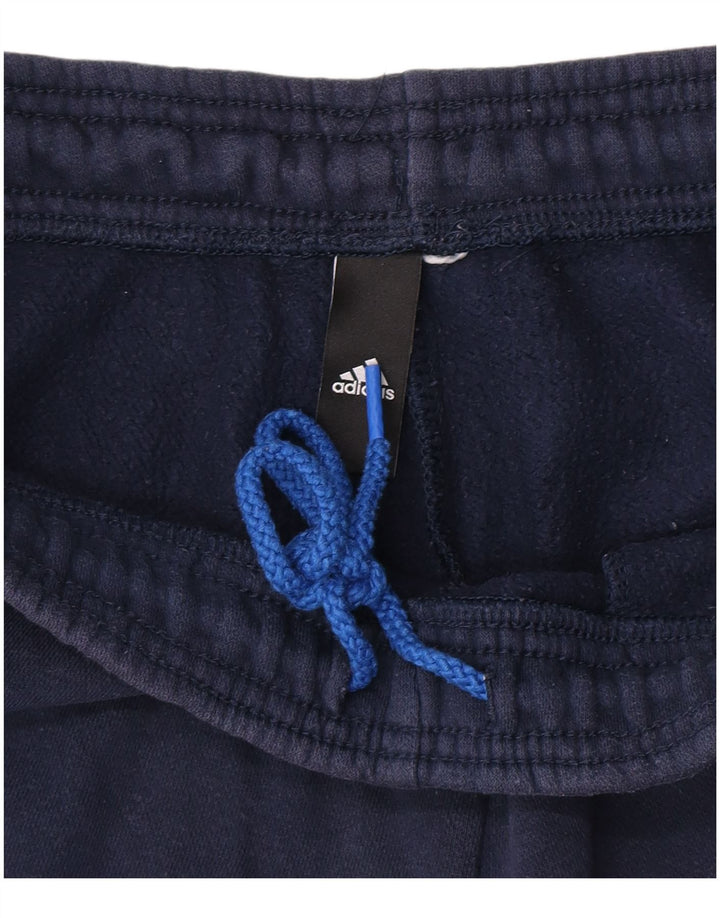 Calça Adidas Masculina Treino Joggers Médio Azul Marinho