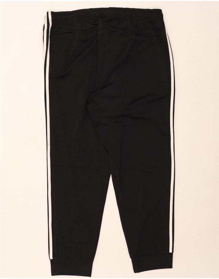 Calça de treino masculina Adidas Joggers 2XL poliéster preto