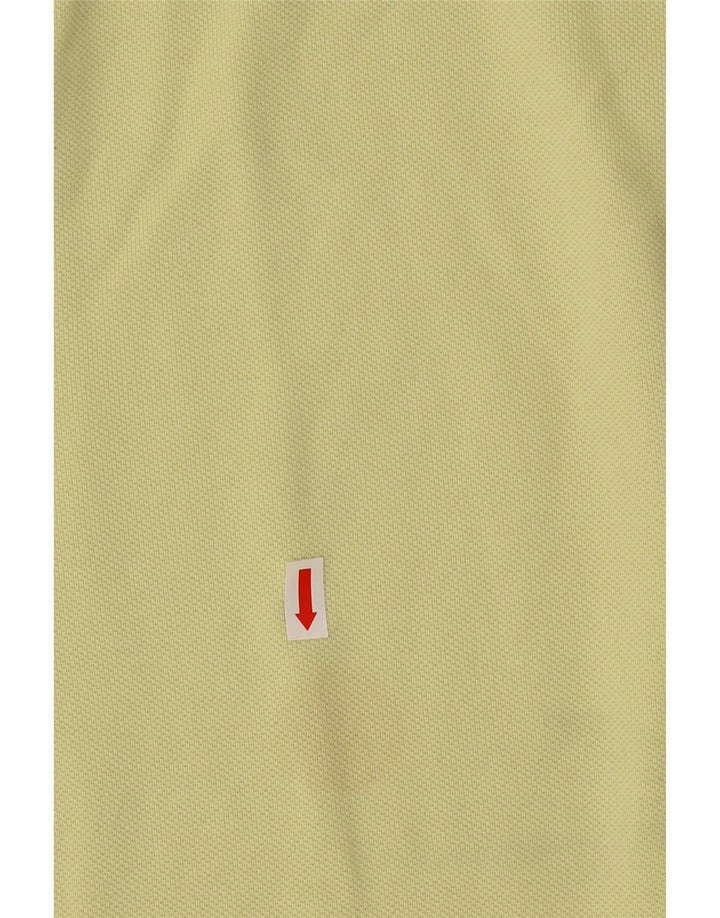 Camisa polo masculina TOMMY HILFIGER médio amarelo