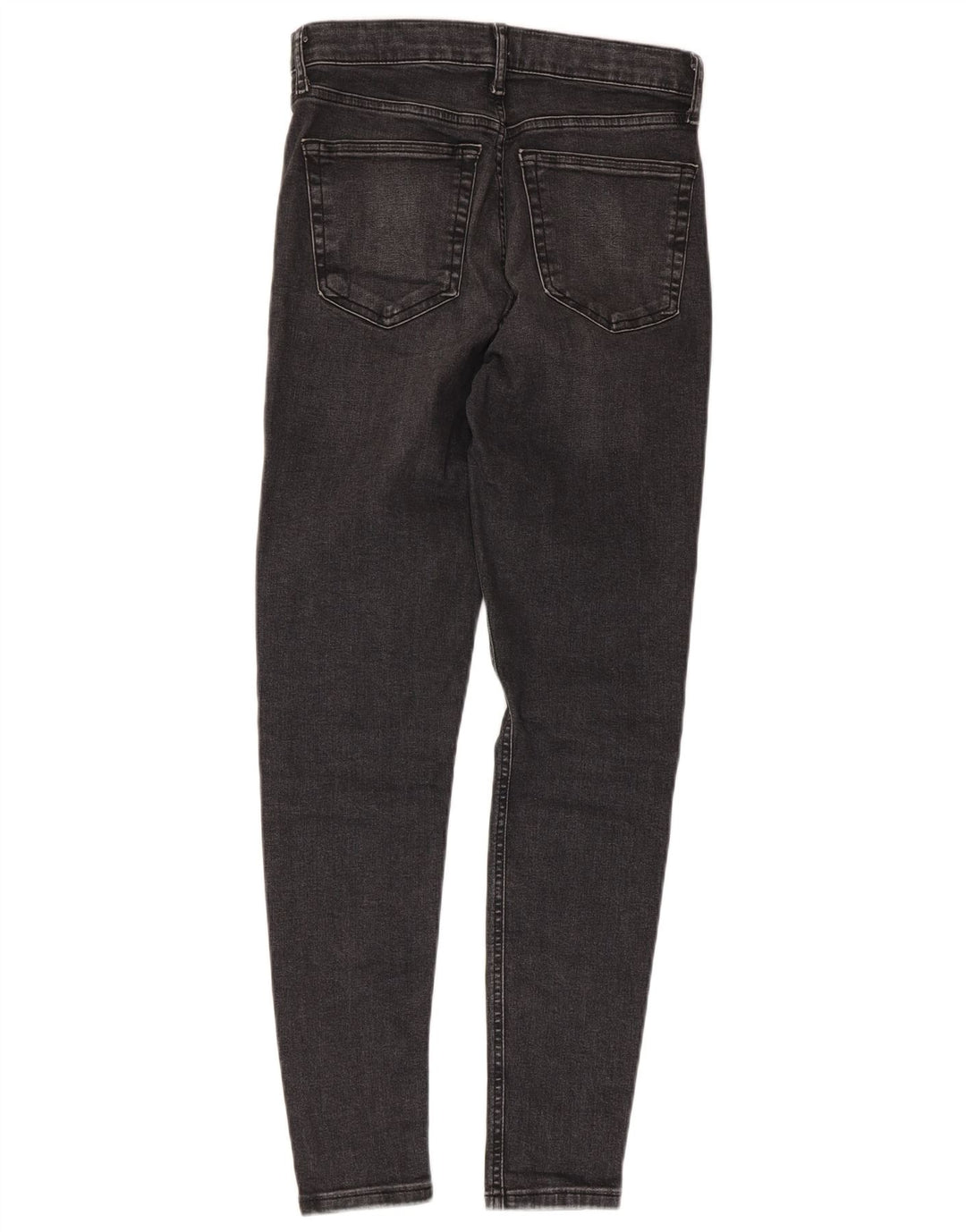 Topshop feminino Jamie Skinny Jeans W28 L27 cinza poliéster