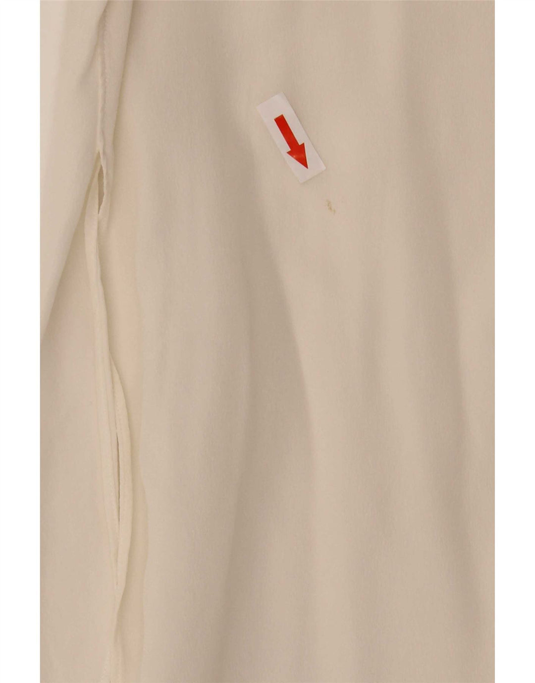 Blusa feminina Massimo Dutti EU 36 XS seda branca