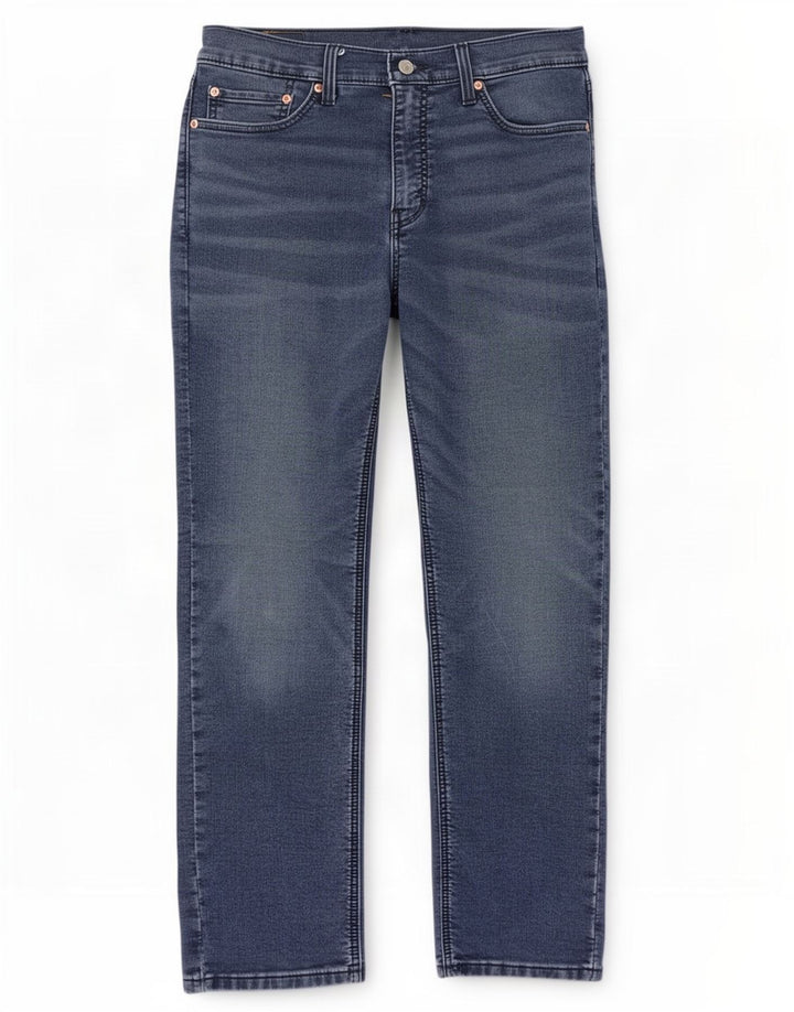 Levi's Masculino 541 Straight Jeans W32 L30 Azul Algodão