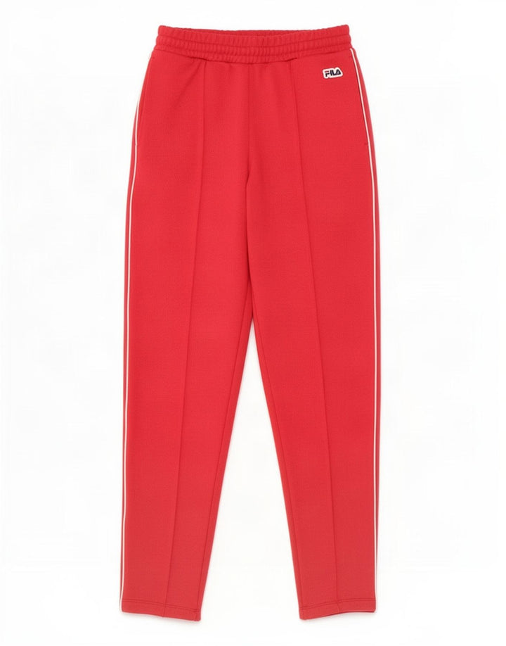 Calça de treino feminina Fila UK 12 poliéster rosa médio