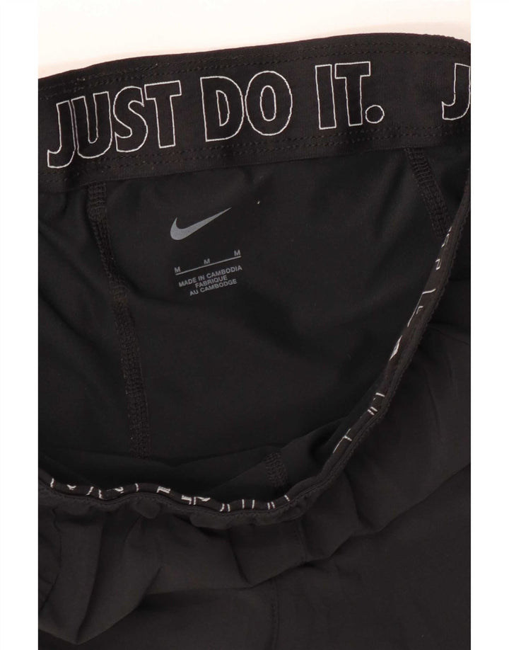 Shorts esportivos femininos Nike UK 12 médio preto