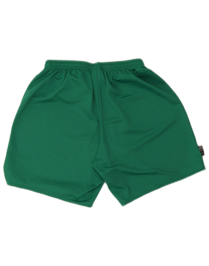 Adidas Masculino Climalite Sport Shorts Médio Verde Poliéster