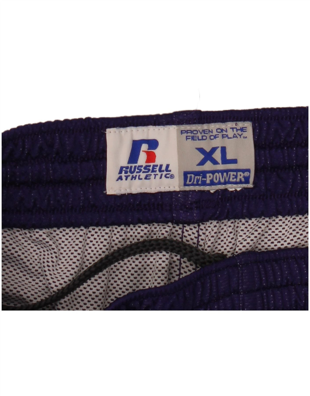 RUSSELL ATLÉTICO Boys Dri-Power Sport Shorts 11-12 Anos XL Roxo
