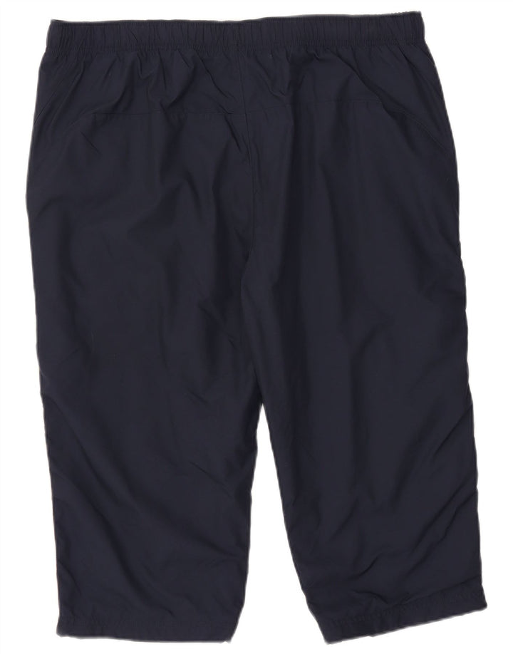 Calça de treino Nike masculina Capri XL azul marinho nylon