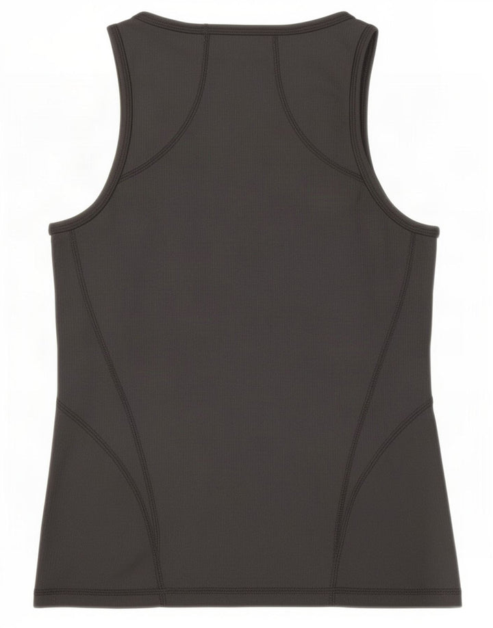 Colete feminino Champion UK 6 XS preto poliéster