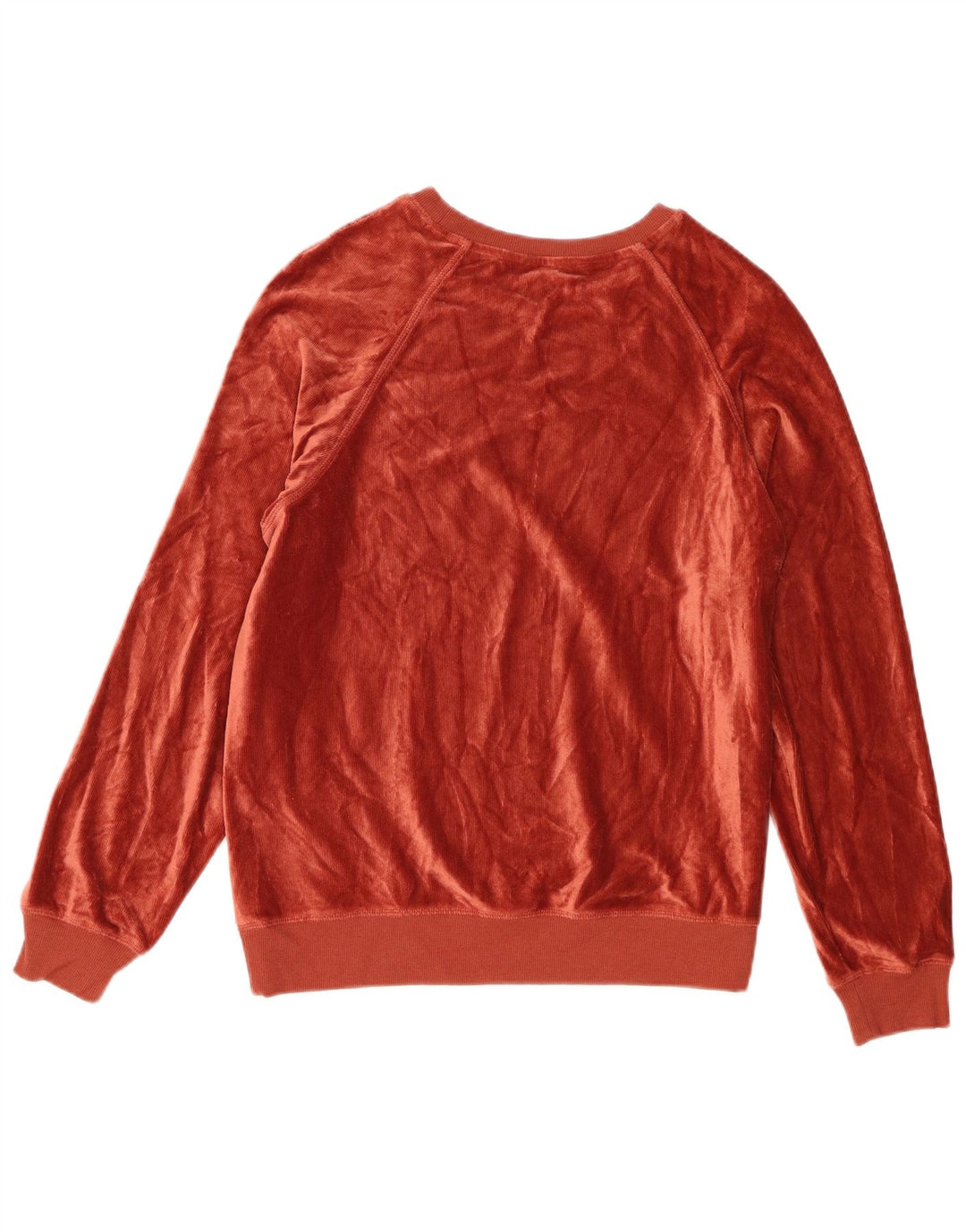 Suéter feminino de veludo cotelê Marks & Spencer Reino Unido 12 médio marrom