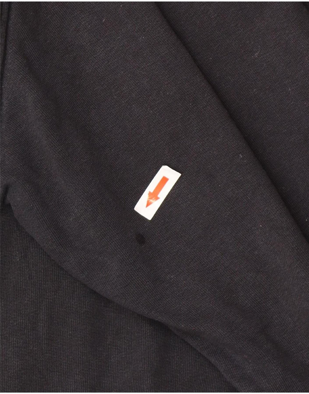 Vans Mens Hoodie Jumper Médio Algodão Preto