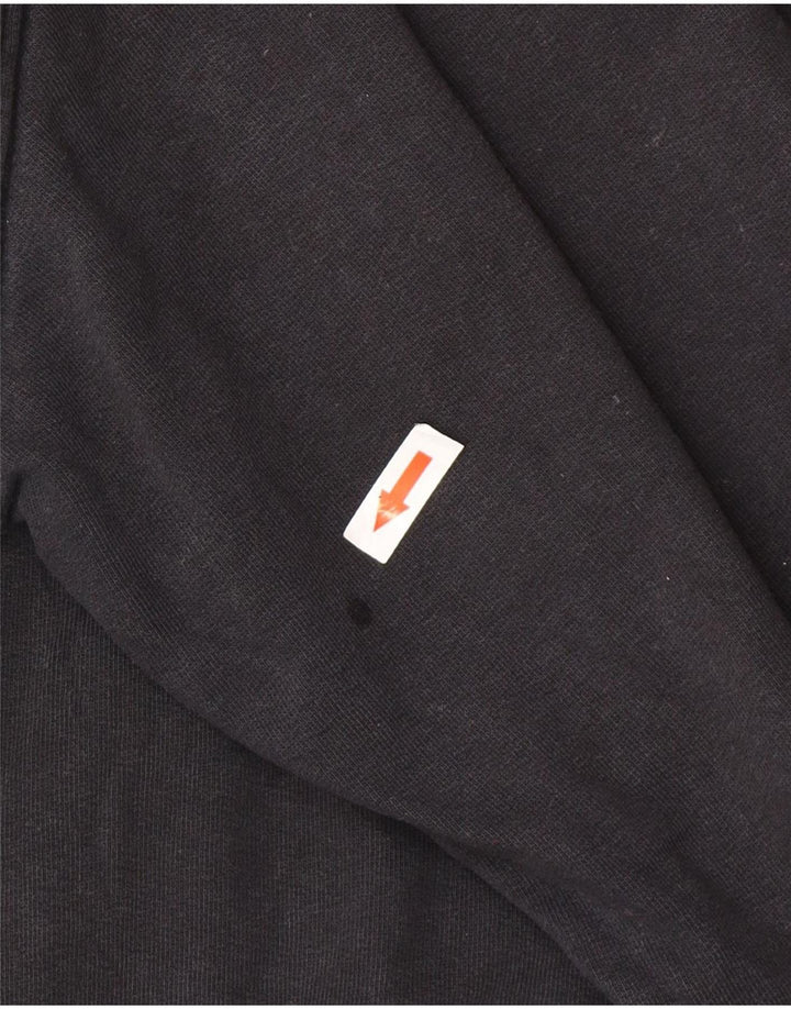 Vans Mens Hoodie Jumper Médio Algodão Preto