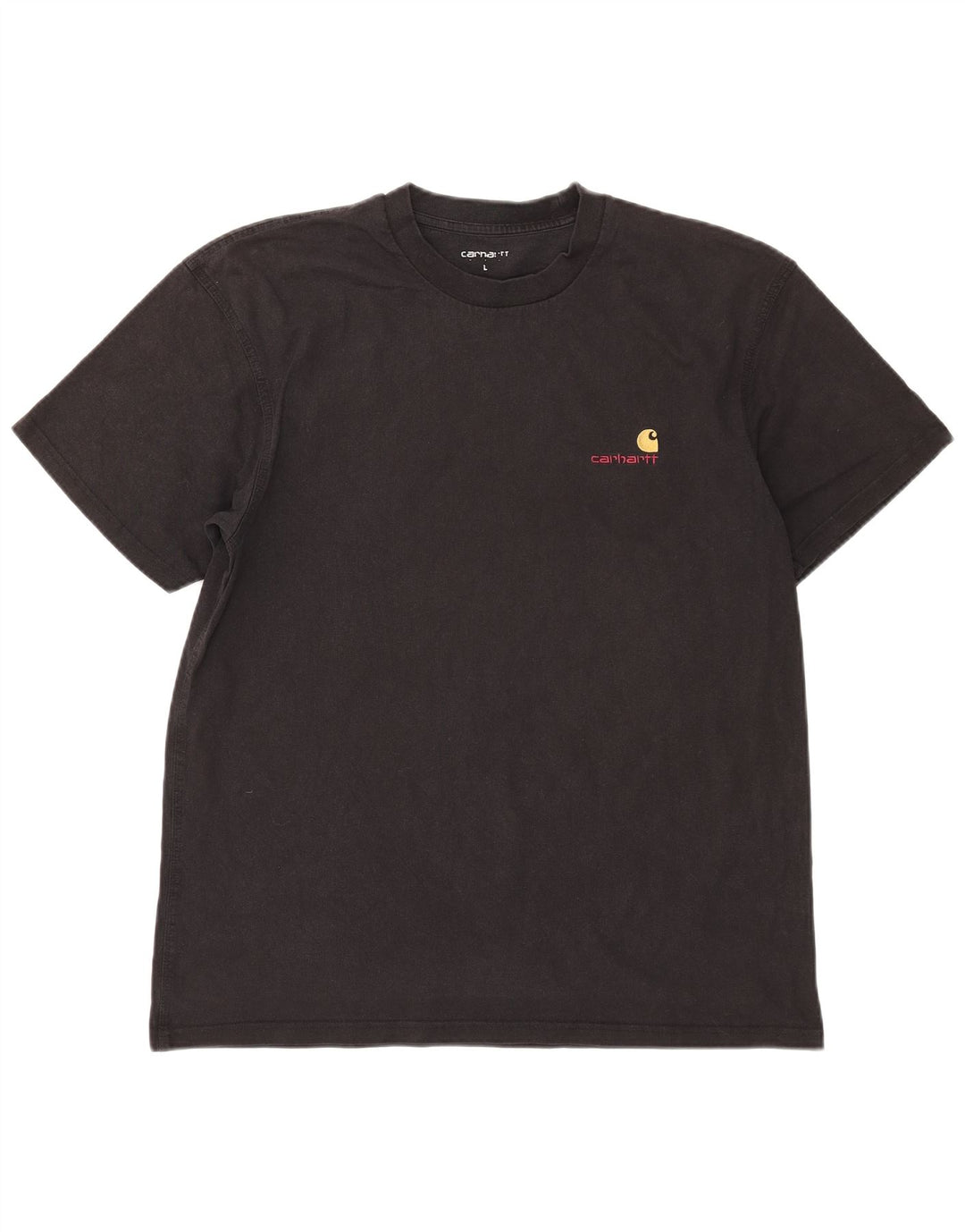 Camiseta masculina Carhartt grande preta