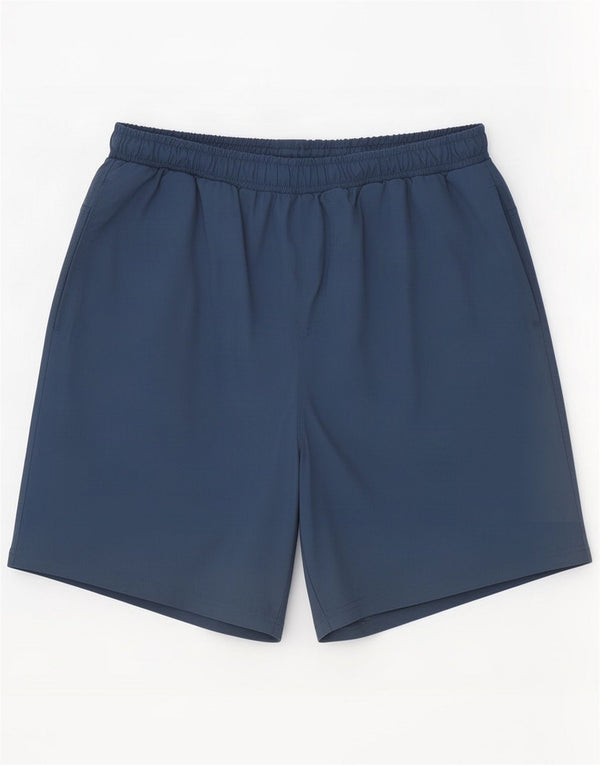 Shorts esportivos masculinos Mountain Warehouse Poliéster azul marinho médio