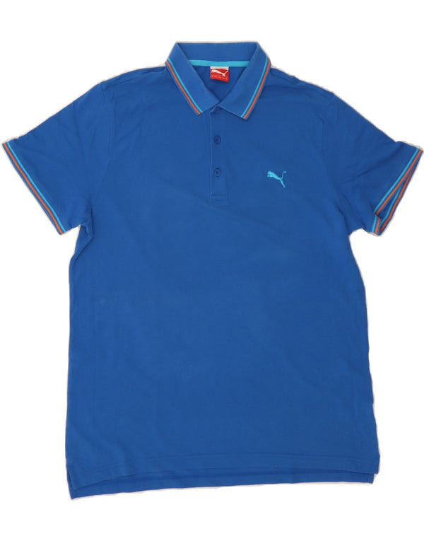 Camisa polo masculina PUMA XL azul